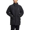 adidas Мужская пуховая куртка серии Wuji, черная, HN2095