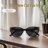 2026 Unisex Cat-Eye Face-Slimming UV400 Sunglasses