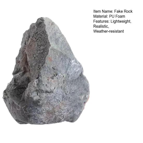 Искусственный камень для ландшафтного дизайна Реалистичный искусственный камень Пенопластовые крышки для колодцев