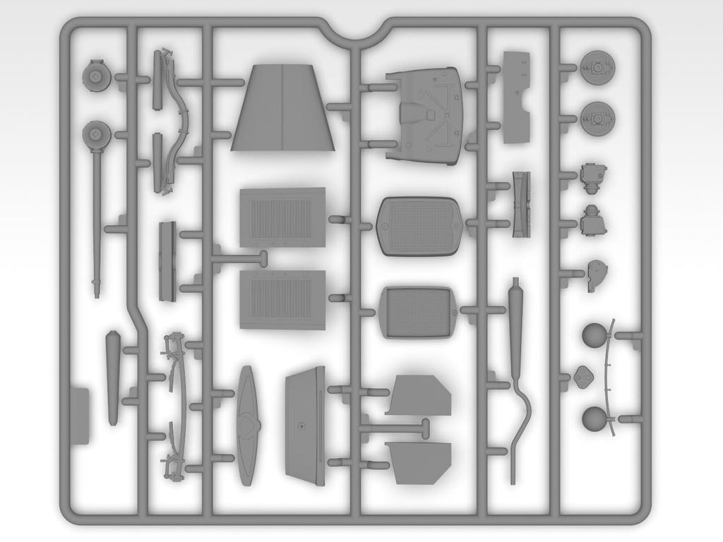 ICM 1/24 Scale Ford Model A Phaeton 1930s Plastic Model Kit 24051 (Car)
