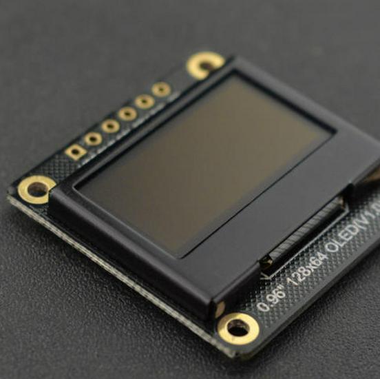 0,96" 128x64 I2C/SPI OLED Монохромный Дисплейный Экран