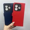 Чехол-держатель для карт для Xiaomi Redmi Note14 4G / Redmi Note 14 5G Global Pu Leather Retro Wallet Flip Case Capa Fundas Coque
