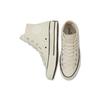 Converse Chuck 70 High Egret Earth Camo Women Sneakers Cream Black White 571071C