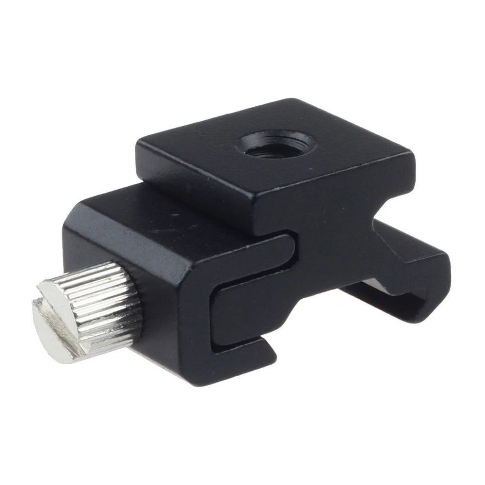 Zinc Zinc Alloy Camera Flash Bracket Hot Shoe Flash Bracket Cold Hot Shoe Bracket Flash Mount Adapter