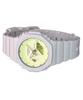 Casio G-Shock Nature's Color Series Аналоговые цифровые кварцевые женские часы с желтым циферблатом GMA-S2100NC-4A 200M