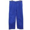 FRANK LEDER Made In Germany Color Straight Pants M Blue Men's Used