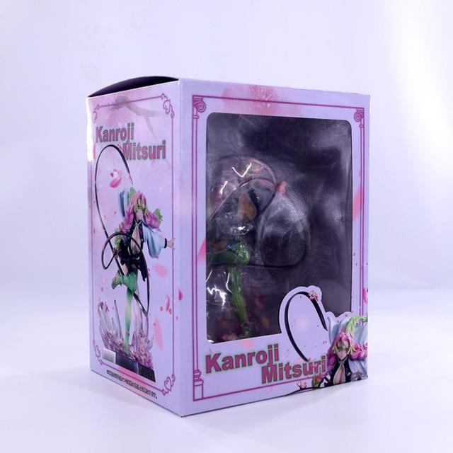 Фигурка Действия Яйба GK Кочо Шинобу Аниме Фигурка Клинок Рассекающий Демонов Кочо Шинобу Канродзи Мицури Фигурка Модель