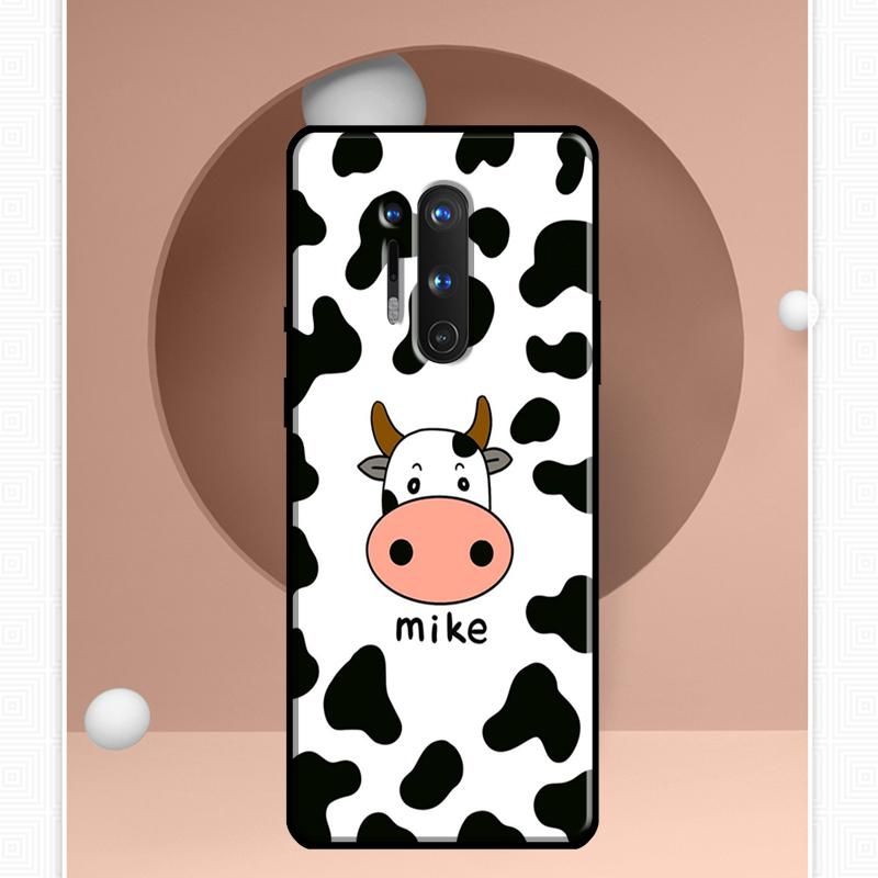 Dairy Cattle Cow Speckle Case For OnePlus 11 10 9 Pro 8T 9RT 10T Ace OnePlus Nord N10 N100 N20 2T CE 2 Lite Cover