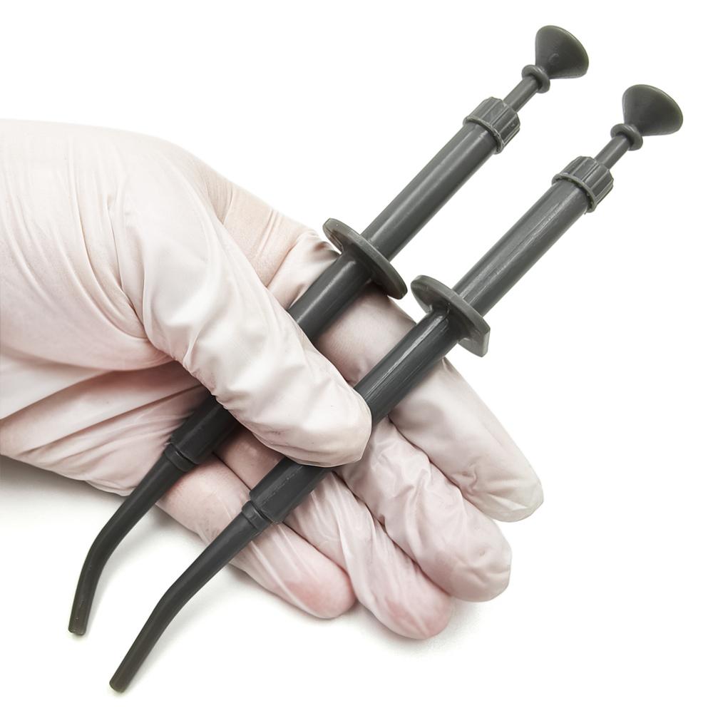 1 шт. или 2 шт. Стоматологические пластиковые шприцы Носитель амальгамного пистолета Инструменты для реставрации и пломбирования Стоматологические пломбировочные материалы