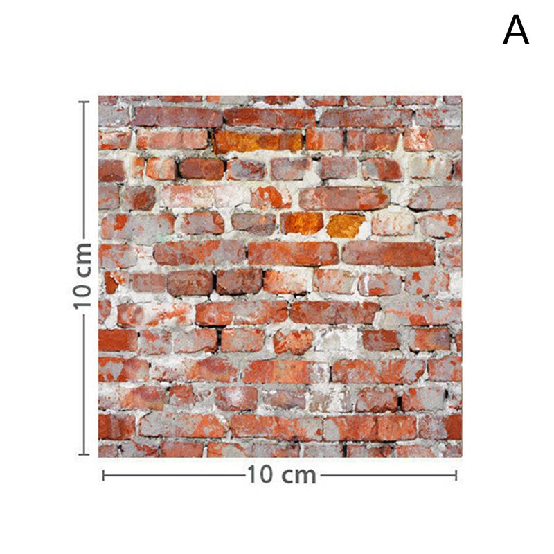1шт 1:12 кукольных миниатюрных зернистых напольных обоев, плитки, наклейки, домашнего декора, игрушки