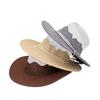 Fishing Western Cowboy Hats Summer Cowgirl Visor Cap Fashion Sunscreen Bucket Hat  Outdoor