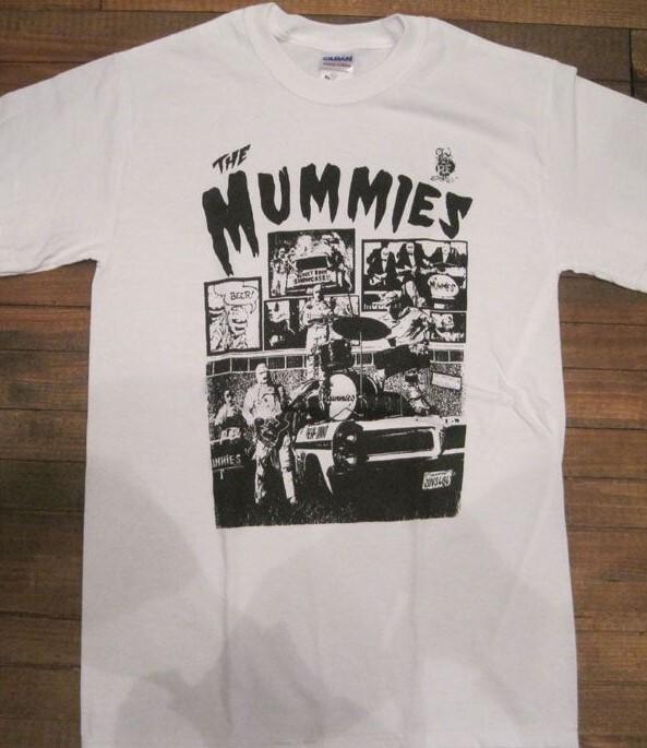 SALE THE MUMMIES T-shirt never been caught brand new white shirt Unisex T-Shirt