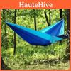 Double Person Parachute Nylon Hammock For Outdoor Travel And Camping**