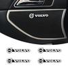 3D Наклейка-значок на динамик стереосистемы автомобиля Аксессуары Для R Design Xc60 V60 S60 V40 V50 S40 S80 C30 Xc40 Xc70