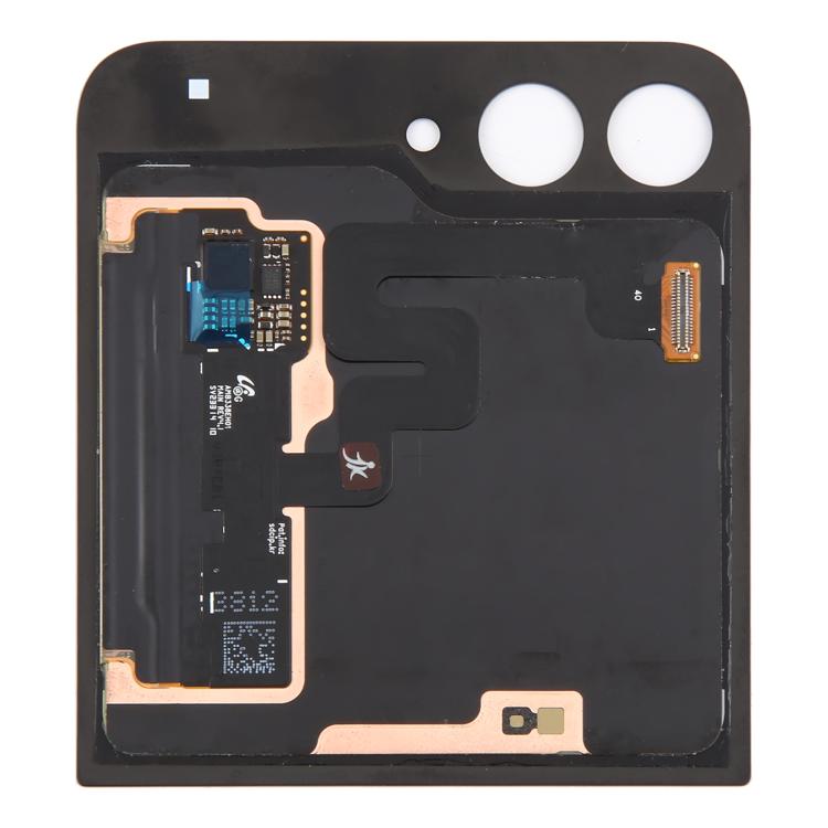 Для Samsung Galaxy Z Flip6 SM-F741B Оригинальный LCD Второй Экран с Тачскрином Полная Сборка