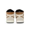 Air Jordan 1 Mid SE 'Brown Elephant' (Unisex) Light Orewood Brown / Metallic Gold / White / Light British Tan / Sail Vintage Basketball Shoes