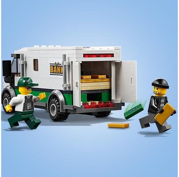 LEGO City 60198 Грузовой поезд