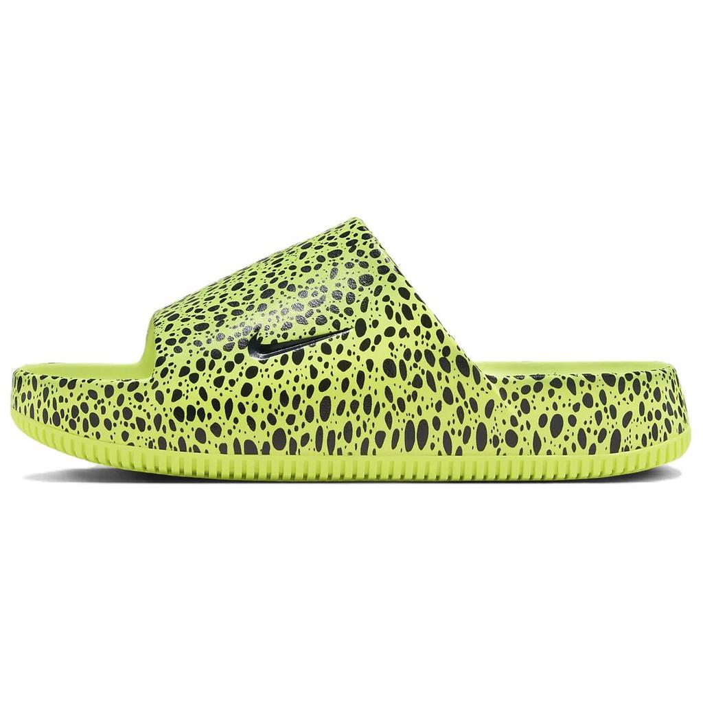 Nike Calm Slide Electric Pack - Мужские кроссовки Volt Green Dark-Obsidian HF1067-700