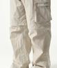 MUSINSA STANDARD [City Leisure] Wide Belted Detachable Cargo Pants [Dusty Cream]