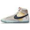 Мужские кроссовки Blazer Mid 77 Move To Zero белые кремовые Armory-Navy DH4505-200