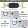 Multipurpose Manual Fuel Transfer Pump with PVC Hose Easy To Use Reusable Portable Versatile Siphon