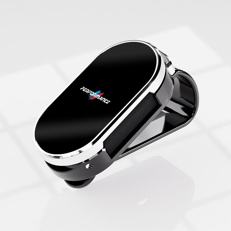 2026New Car Interior Sunshade Glasses Clip Storage Auto Glasses Holder Valve Cap For BMW X1 X2 X3 X5 X4 X6 X7 iX3 F20 F10 F07 E7