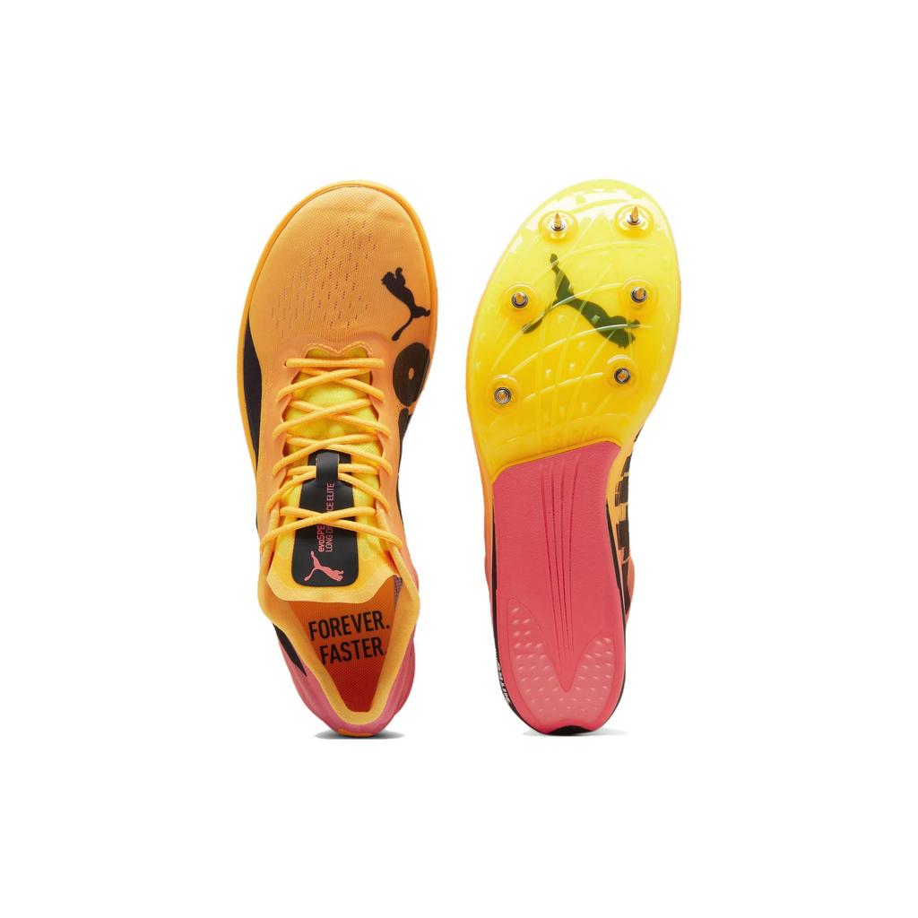 Puma EvoSpeed Nitro Elite 2 Sun Stream Sunset Glow Men Sneakers Pink Black 379557-01