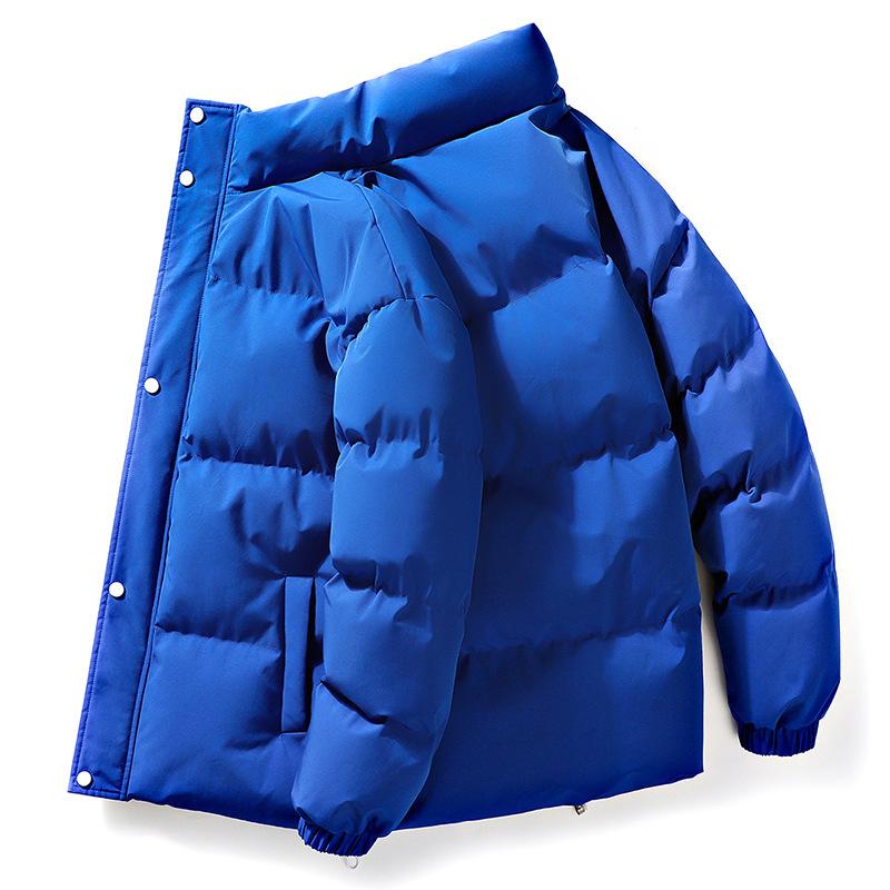 Thickened Cotton-padded Coat Men's Winter Warm Collar Cotton-padded Jacket
