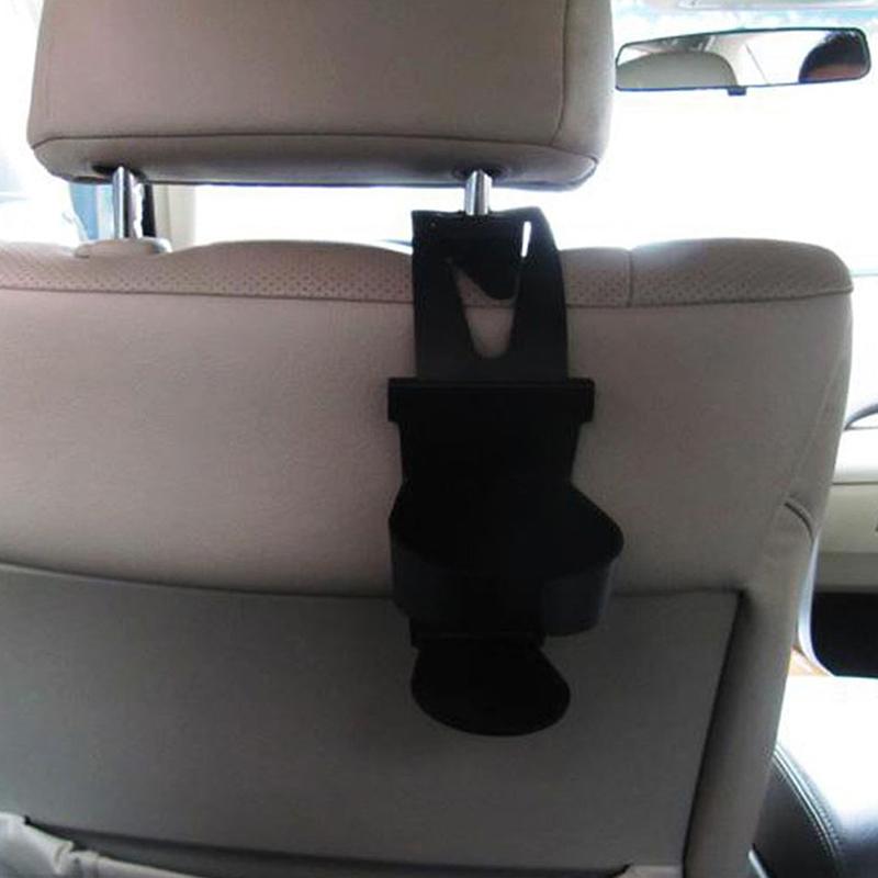 Car Truck Drink Water Botter Holder Universal Black Beverage Cup Holder
