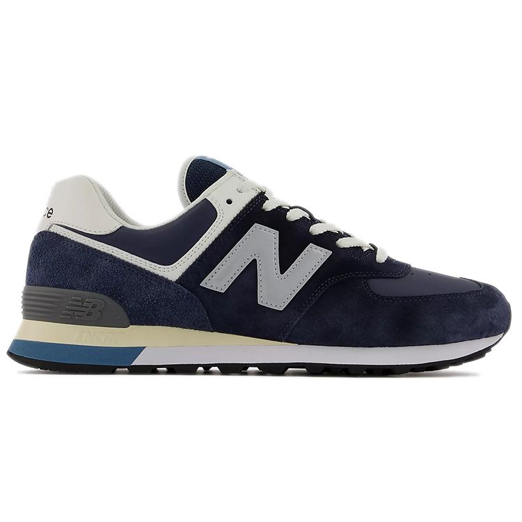 New Balance 574 Темно-синий Морская Соль Унисекс ML574TE