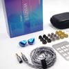 LINSOUL BQEYZ X Angelears Winter Ultra Flagship Model High-End Dynamic HiFi In-Ear Earphones