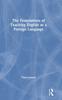 Книга The Foundations of Teaching English As a Foreign Language