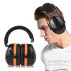 Шумозащитные наушники с двойной подкладкой, защитные наушники с шумоподавлением, промышленные средства защиты органов слуха