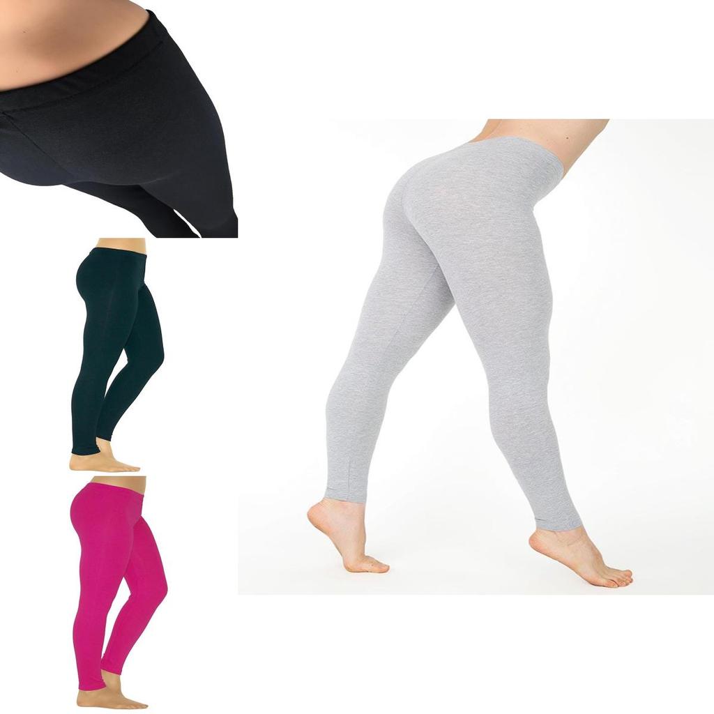 Women Full Fashion Length High Waist Leggings Soft Warm Thick Pants Stretch