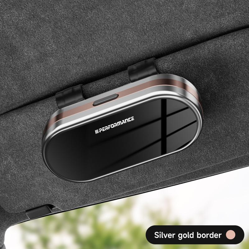 ZWVP7 Car Visor Sunglasses Car Glasses Case Glasses Clip Box Accessories Stickers For BMW G80 G06 G07 G42 G14 G15 G16 F82 F20 F21 F83