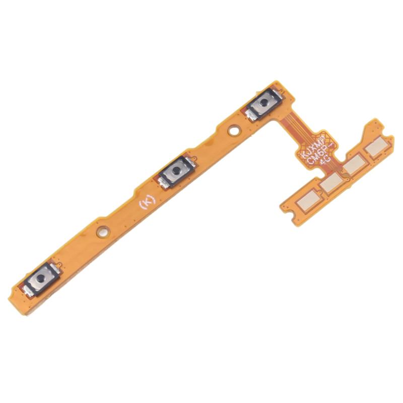For Xiaomi Redmi Note 13 Pro 4G/Poco M6 Pro 4G Power On/Off and Volume Flex Cable (Without Logo)
