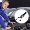 10/12 Inch Oil Filter Remove Disassembly Tool Filter Disassembly And Assembly Pliers Wrench Vehicle Maintenance Repair Hand Tool