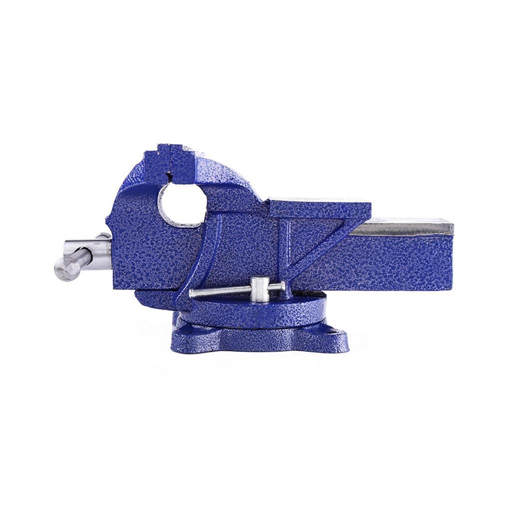 Blue Cast Iron Heavy Duty Vise Clamp Milling Metalworking Vice (5 )