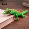 Leopard Gecko Figurine 3D Printed Figurine, Realistic Articulated Chameleon Fidget Toy, Decor Flexible Jointed Lizard Model, Animal Shape Desk