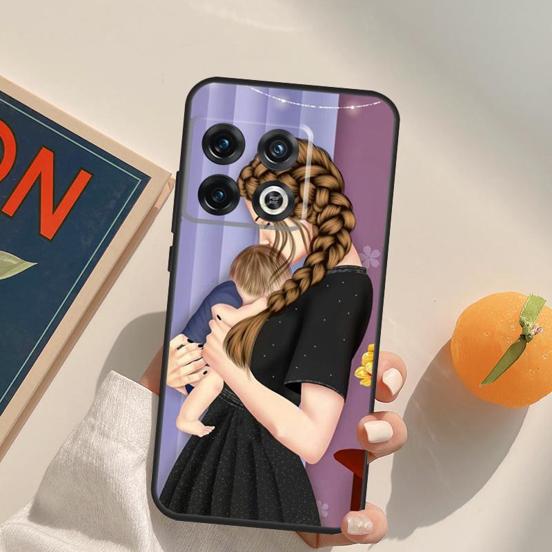Чехол для телефона Baby Mom MUM MOTHER Girl Queen для OnePlus Nord 5 CE 2 3 4 Lite N20 N30 OnePlus 15 13 12 11 13T 10T 10R 12R 13R