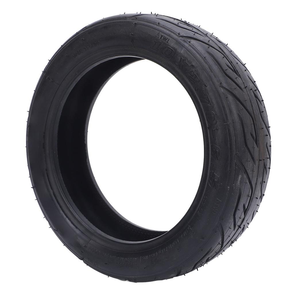 Electric Scooter Tyre 10 Inch Universal Rubber Non Slip Scooter Vacuum Tire Replacement for