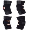 Black Knee Support Brace Neoprene Spring Knee Protector New Injury Prevention  Men Women