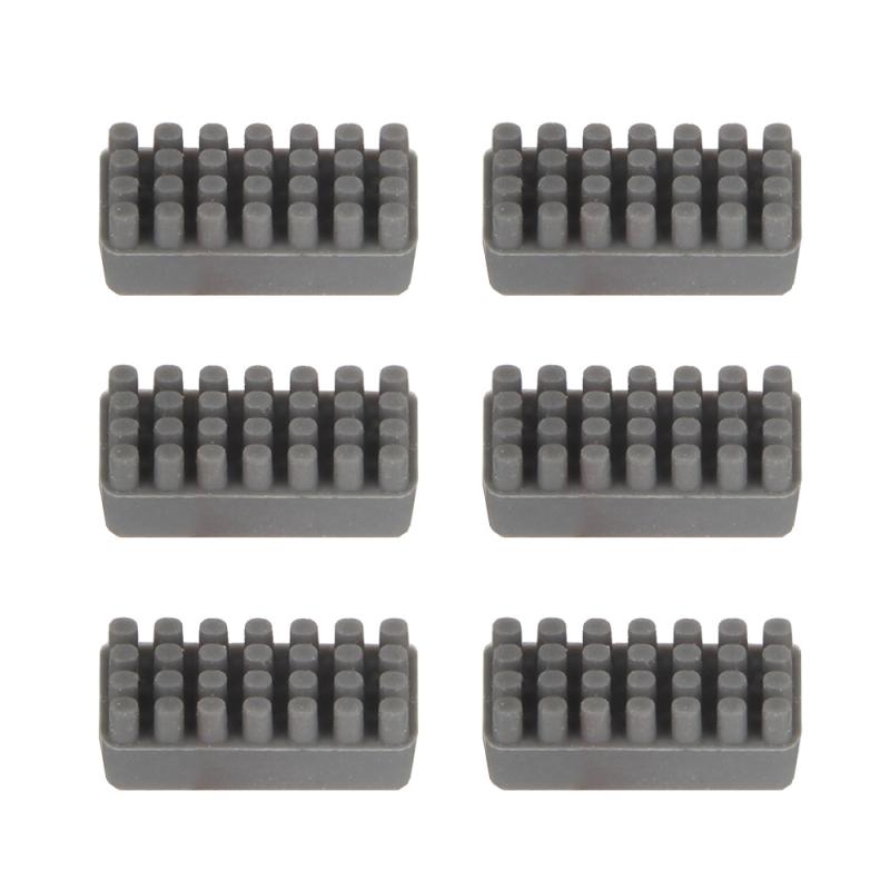 1 комплект установленных скрабберов для очистки печатающей головки, протирка головки принтера для серии Bambu Lab X1 P1S, щетка для сопла, щетка-дворник Bambulab