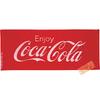 Лицевые полотенца жаккардовые Coca-Cola, набор из 10 штук (Одиночная упаковка)