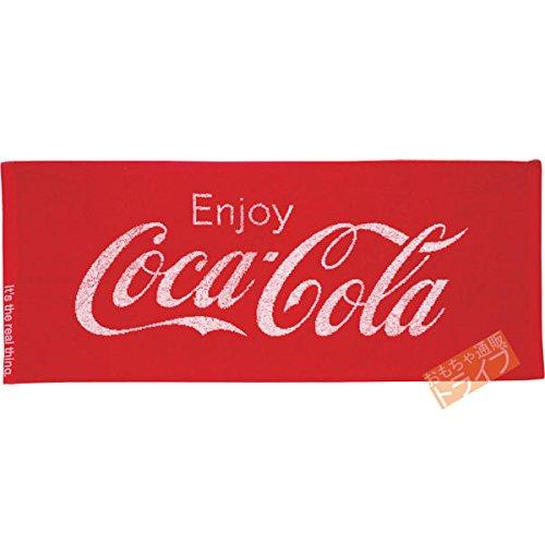 Лицевые полотенца жаккардовые Coca-Cola, набор из 10 штук (Одиночная упаковка)