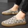 2024 New Men Fashion Versatile Wear Resistant Slip-On Driving Casual Shoes