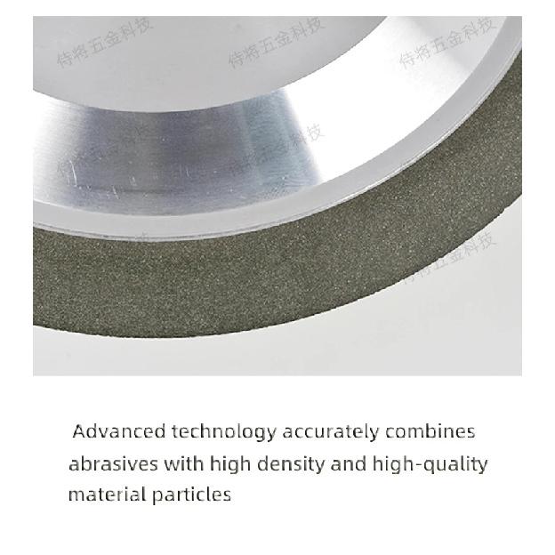 125mm SDC Diamond Resin Grinding Wheel Cup Grinder Disc For Carbide Metal Angle Grinder Tool 150/200/240/320/400/600/800/1000#