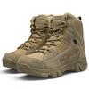 Men Adventure Outdoor Combat Boots Jungle Cross-country Hiking Shoes Desert Boots Over Sized