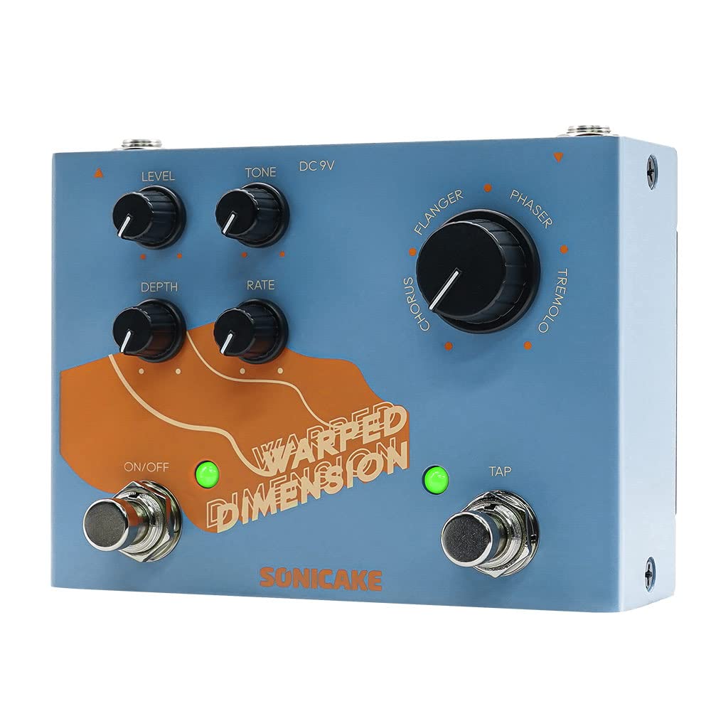 SONICAKE Chorus Flanger Phaser Tremolo Effector Warped Dimension & & &