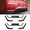 V-Style 3-Section Rear Diffuser for 2014-2020 BMW F80 M3 & F82 M4